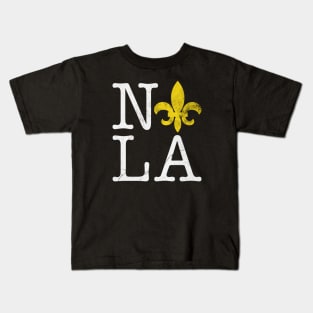 NOLA Love Kids T-Shirt